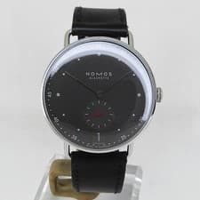 NOMOS GLASHÜTTE Metro 38 date urban gray -1103 38.5mm Manual-winding watch