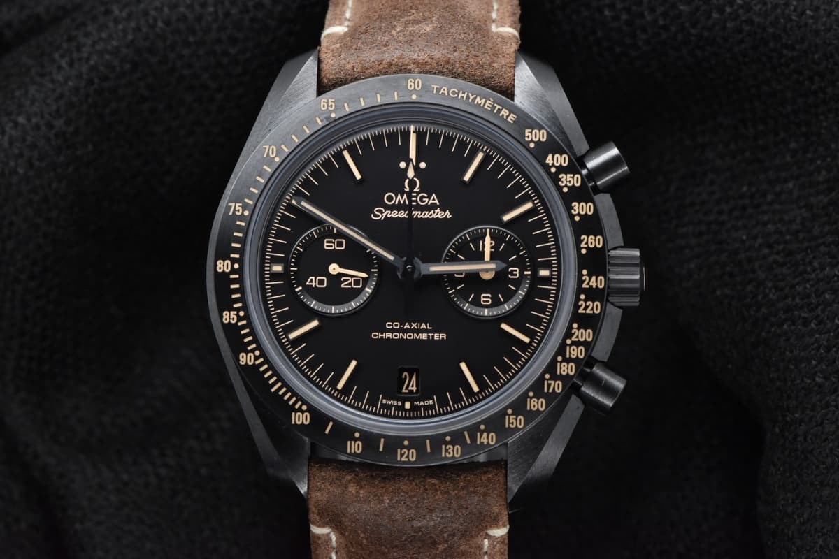 Omega Speedmaster Dark Side of The Moon Black Ceramic 311.92.44.51.01.006 FS