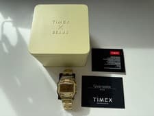 Import duty included for US buyers  Timex × BEAMS BOY Classic Digital Watch Yell