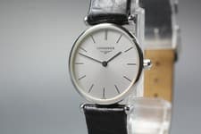 [Near MINT] Longines Grand Classic L4.209.4 Silver Dial Quartz Women's Watch