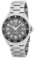 TAG Heuer Formula 1  WAZ2011.BA0842 Gray Automatic Calibre 5 Men's Swiss Watch