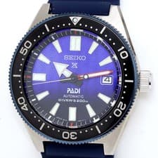 Seiko Prospex PADI Collaboration SBDC055 6R15 04B0 Wristwatch Automatic Men s  F