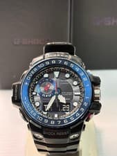 MASTER OF G, with boxCASIO G-SHOCK GWN-1000B-1BJF GULFMASTER 3 sensor radio