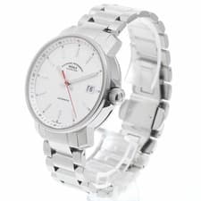 Muhle Glashutte M1-25-20 Date Automatic Men's Watch Round White Dial Accessary