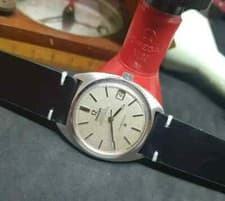 1968 OMEGA CONSTELLATIOIN TEXTURE SILVER DIAL CAL:564 AUTO MAN'S WATCH / R078