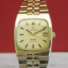 1971 Omega Constellation Automatic Watch V-6330 Cal. 1001 20 Jewels Date 10K G.F