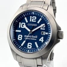 CITIZEN Promaster E168-S113474 Eco-Drive Titanium Navy Dial Men's Watch 42mm