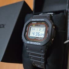 CASIO G-SHOCK DW-5000R-1AJR Men's Wrist Watch Digital Black New item with Box