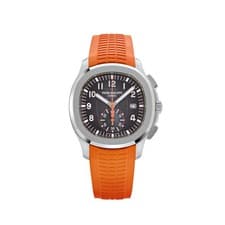 Patek Philippe Aquanaut Chronograph 5968A-001 Stainless Steel Black Dial (2023)