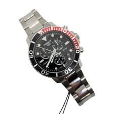 Tissot Seastar 1000 45mm 'Coke' Chronograph T120.417.11.051.01 Men's Watch NEW