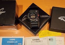 Casio G-Shock Frogman Final Black GW-200Z-1JF Tough Solar Men's Digital Watch