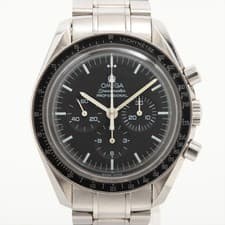 Omega Speedmaster 3570.50 SS SS Stem-winder black dial 4 Extra Links