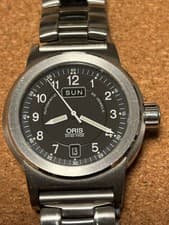 Oris Big Crown 3 7534 day date automatic volume
