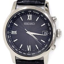 SEIKO Brightz SAGZ105 7B27 0AE0 Men s Watch Radio Solar Quartz From Japan