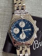 Breitling Chronomat Mens Watch with Pilot Bracelet - model A13048