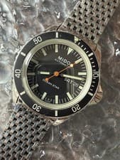 Mido Ocean Star Tribute Automatic Men's Watch - 40.5 mm - M0268301105100