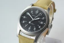 [ Box ] HAMILTON Khaki Field Mechanical H694390 Manual Winding Swiss Men's Watch