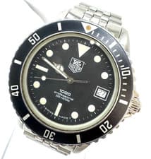 TAG HEUER 1000 Professional 200 980.013B Date black Dial Quartz Men's Watch