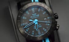 Glycine GL0495 Airman Contemporary GMT Mens Swiss Made Automatic Watch