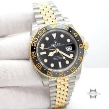 Rolex GMT-Master II 126713GRNR Yellow Rolesor Jubilee / Full Set