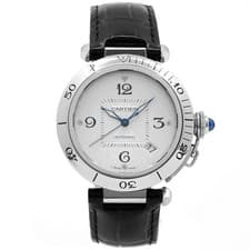 Cartier Watch Pasha Automatic 38mm 2379 - Inventory 8651 Stainless Steel