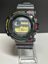 Casio G-SHOCK Frogman DW-6300 Quartz Watch w/New bezel and the keeper Pre-owned