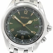 SEIKO SARB017/6R15-00E1 Mechanical Alpinist Date Automatic Winding Men's _934948