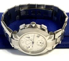 CONCORD LA SCALA CHRONOGRAPH WATCH Men's Swiss Stainless w/ Boxes Manual Receipt