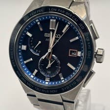 Seiko Astron Titanium Radio Controlled SBXY051 Quartz wrist 17.5cm/6.9in