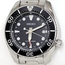 Seiko Prospex Diver Scuba GMT SBPK003 5K65 0AA0 Men s Watch Solar Quartz From Ja