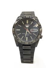 SEIKO Automatic Watch Analog Stainless BLK SNKE03K1