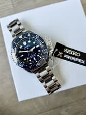 Seiko Prospex Sea SPB509 (SBEJ027) Diver's GMT 60th Limited Edition
