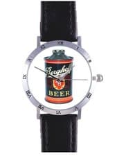 BERGHOFF BEER WATCH: GERMAN, WISCONSIN, BOOZE, LAGER, BREW, RARE COLLECTIBLE!