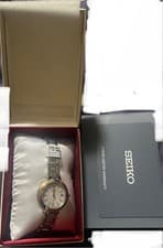 SEIKO LUKIA SSVW234 Solar Radio-Controlled Wristwatch