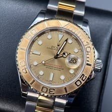 Rolex Yacht-Master 16623 Champagne Dial Two-Tone 40mm Automatic Watch - 2009