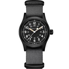 *BRAND NEW* Hamilton Khaki Field Mechanical Black Dial Men's Watch H69409930