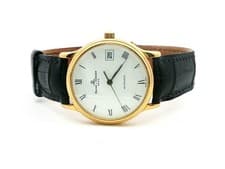 18K Baume Mercier Executive Automatic 33mm Watch Model MV045075