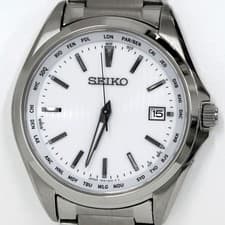 Seiko Selection SBTM287 7B75 0AA0 Watch Radio Wave Solar Quartz Men s From Japan