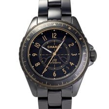 CHANEL J12 Couture 38MM H9762 black Dial