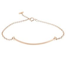 Used Tiffany TIFFANY Co. Ladies Bracelet K18 Yellow Gold YG from JAPAN