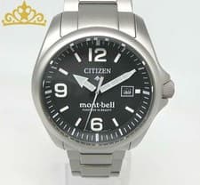 CITIZEN × Mont-bell Promaster Solar Watch for Men Limited Edition of 700