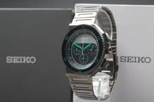 "N MINT w/Box" Seiko Spirit Giugiaro SCED019 7T12-0AW0 Limited Men's Watch Japan