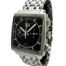 TAG Heuer Monaco Chronograph Reissue Model Limited to 5000 Pieces Date Automatic