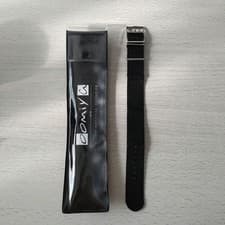 TUDOR Black Bay Heritage 41mm Fabric Strap Genuine Used Leather Rubber From Japa