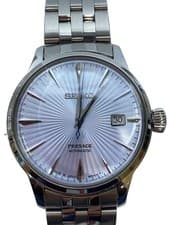 SEIKO PRESAGE Automatic Blue Dial Classic Watch Excellent JAPAN