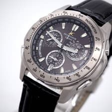 Casio Oceanus M800 Radio Solar Titanium Men's Watch