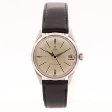 Vintage 31.5mm 1959 Tudor 7961 Oysterdate Mechanical Wristwatch Crosshair Dial