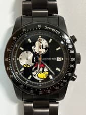 JAM HOME MADE Mickey Chronograph Watch