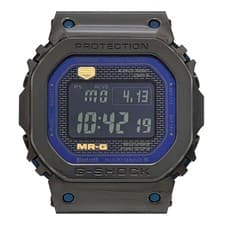 Casio G-SHOCK Cobarion Full Metal Square Blue-Black MRG-B5000BA-1JR (Shipped fro