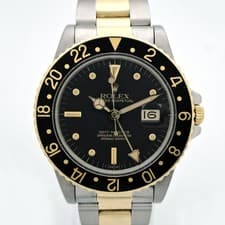Rolex GMT-Master Ref.16753 Nipple Dial 1982